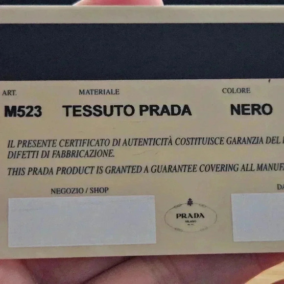 Prada Tessuto Nero Bi-fold Wallet - Picture 5 of 16